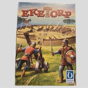 Eketorp Board Game by Queen Games